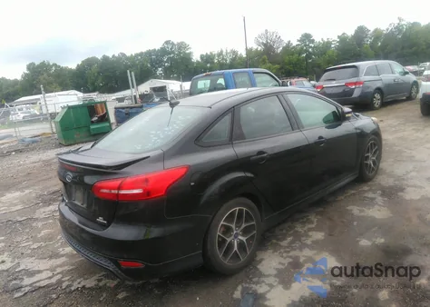 2015 Ford Focus Se из США, поврежденный, VIN 1FADP3F27FL304883